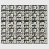 Christmas Creëer Your Own 6 Fotocollage Cadeaupapier (Vlak)