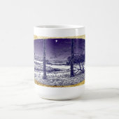 Christmas Creek I Christmas Card Mug (Centre)