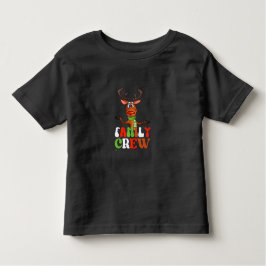 Christmas Crew 2023: Bijpassende T-shirts