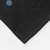 Christmas Crew 2025 Family Christmas Matching Xmas Fleece Deken (Hoek)