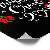 Christmas Crew 2025 Family Matching Pajama Poster (Hoek)