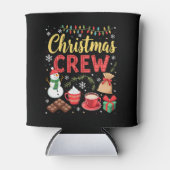 Christmas Crew (3) Blikjeskoeler (Voorkant)