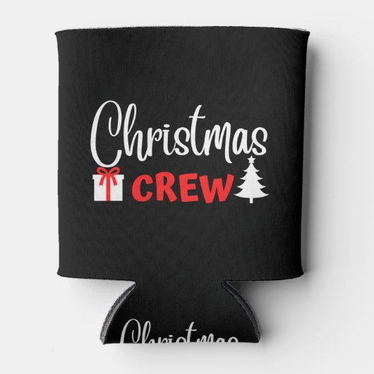 CHRISTMAS CREW BLIKJESKOELER (Voorkant)