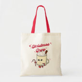 Christmas Crew Canvas tas (Voorkant)