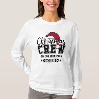 Christmas Crew Familie Kerst Shirt 2024