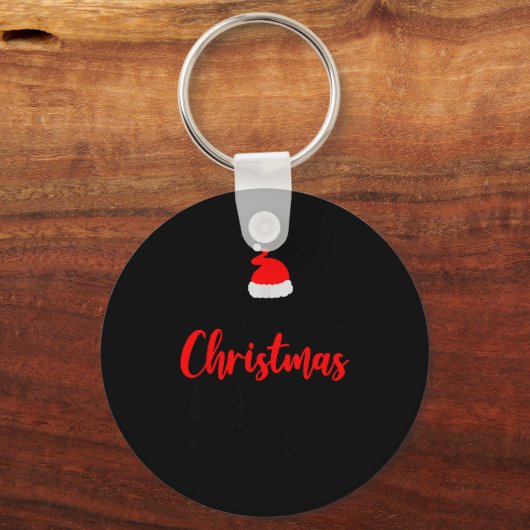 Christmas Crew Funny Matching Squad Pajamas Xmas G Sleutelhanger (Voorkant)