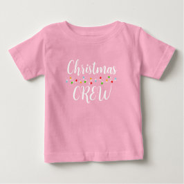 Christmas Crew Holiday Baby Family Matching