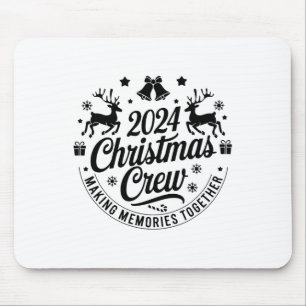Christmas Crew Matching Family Reunion Graphic XMA Muismat