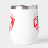 Christmas Crew Personalized Family Name (Gauche)