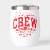 Christmas Crew Personalized Family Name (Avant)
