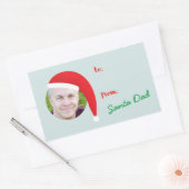 Christmas Crew Photo Holiday Gift Label (Envelop)