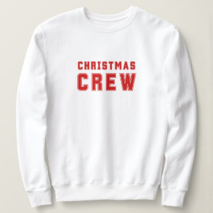 Christmas Crew Red Sweater