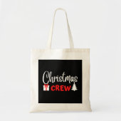 CHRISTMAS CREW TOTE BAG (Voorkant)