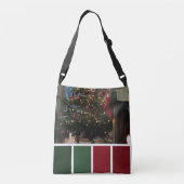 Christmas Crossbody Tas (Achterkant)
