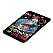 Christmas Cruise 2025 Making Memories for A Life Magneet (Linkerzijde)