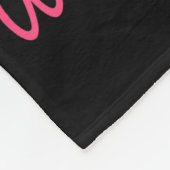 Christmas Crushing It Nutcracker - Funny Retro Ugl Fleece Deken (Hoek)