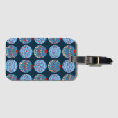 Christmas cup bagagelabel (Voorkant (horizontaal))