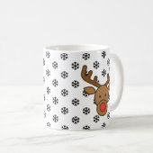 Christmas cup koffiemok (Voorkant rechts)