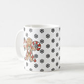 Christmas cup  koffiemok (Voorkant links)
