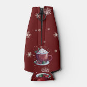 Christmas Cup of Hot Chocolate | Red Flesjeskoeler (Achterkant)