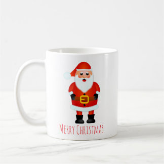 Christmas cup with Santa Claus Koffiemok