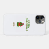 Christmas Cupcake Apple iPhone 11 Pro Coque (Dos (Horizontal))