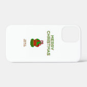 Christmas Cupcake Apple iPhone 12 Mini Coque (Verso (horizontal))