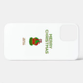 Christmas Cupcake Apple iPhone 12 Pro Coque (Verso (horizontal))