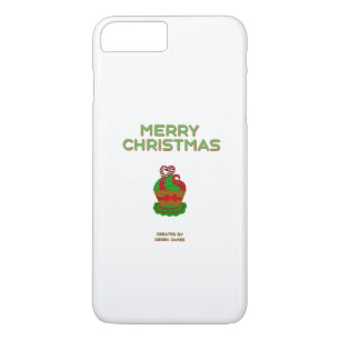Christmas Cupcake Apple iPhone 8/7 Plus Coque