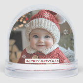 Christmas Custom Photos Snowflakes (Avant)