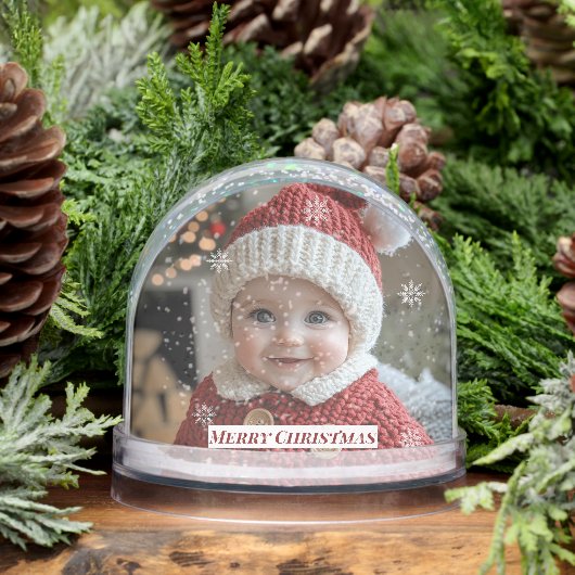 Christmas Custom Photos Snowflakes (Hiver)