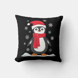 Christmas Cute Penguin Kussen