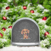 Christmas Dachshund Lights (1) (Noël)