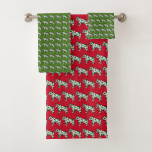 Christmas Dala Horse par Julia Persson Morrill