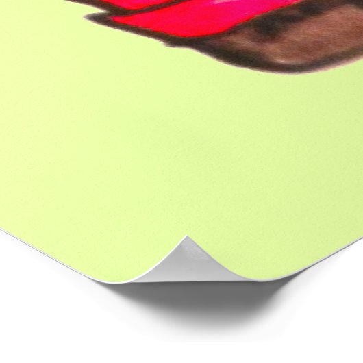 CHRISTMAS DANCING ELVES poster (Hoek)