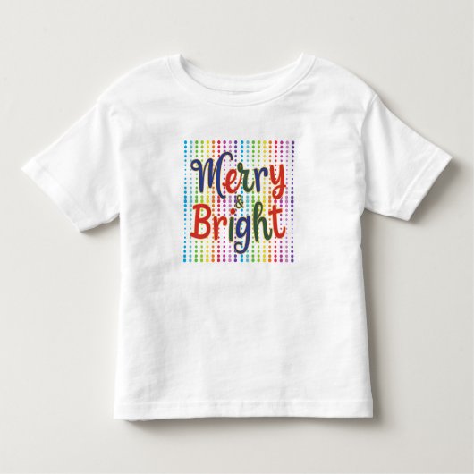 Christmas Day Kinder Shirts (Voorkant)