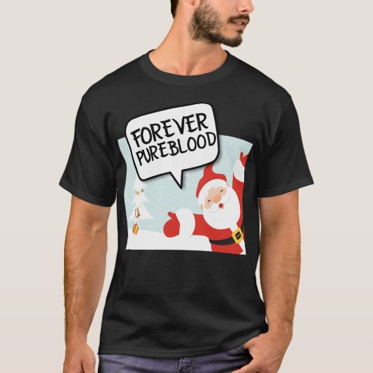 CHRISTMAS DE SANG PÈRE NOËL T-SHIRTS (Devant)