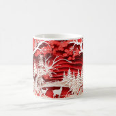 Christmas Decorated themed mug Koffiemok (Center)