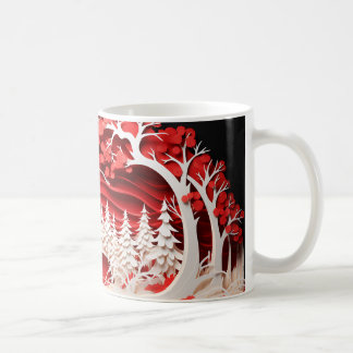 Christmas Decorated themed mug Koffiemok