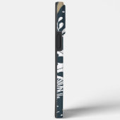 Christmas Deer Holiday coque iphone Mate (Verso / Droite)