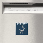 Christmas Deer Magnet (In Situ (Lave-vaisselle))
