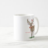Christmas Deer Mug (Devant droit)