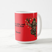 Christmas deer Mug (Devant droit)