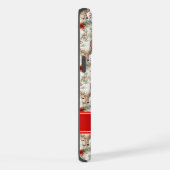Christmas Deer Phone Case | Personalized Name (Côté droit)