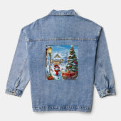 Christmas Denim Jacket (Verso)