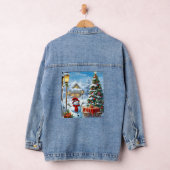 Christmas Denim Jacket (Hangar)