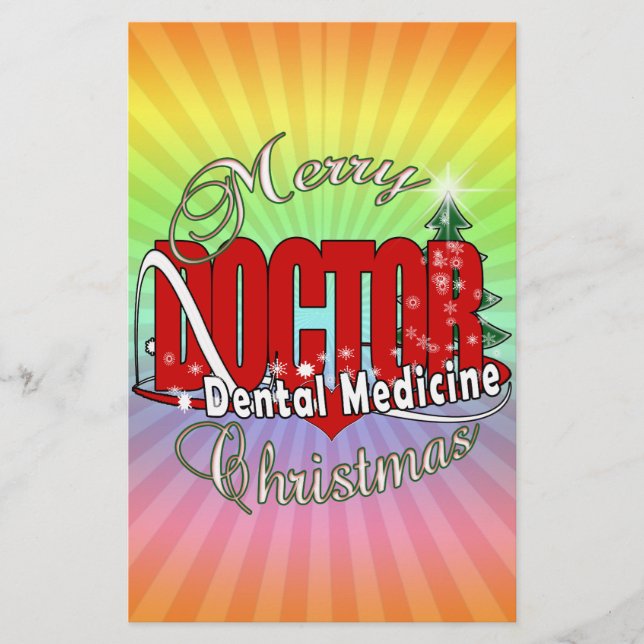 CHRISTMAS DENTIST (Voorkant)