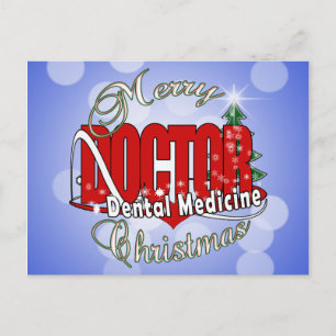 CHRISTMAS DENTIST FEESTDAGENKAART