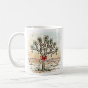 Christmas Desert Mug — Joshua Tree Koffiekop Koffiemok