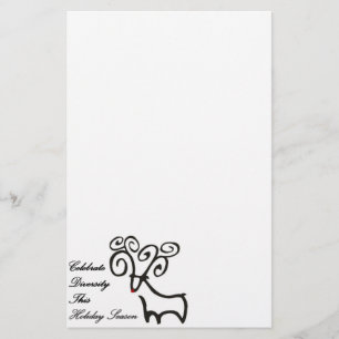 CHRISTMAS-DESIGN BRIEFPAPIER